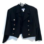 Vintage Black Blazer Jacket Size none Photo 5