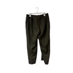 Talbots Vintage 14P Petite Dark Green Trouser Pants Hemmed Work Career Pockets Photo 1