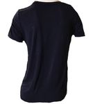 Graphic Tee Short Sleeve Shirt Navy Blue Size Small West Coast Photo 4