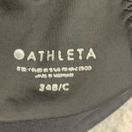 Athleta  Womens Size 34B/C‎ Workout Athletic Sports Bra Black Photo 2