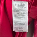 Susan Graver  Everyday Women's Dress Tunic Deep Pink Liquid Knit 3/4 Sleeve M Photo 4