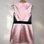 Alexander McQueen  McQ Paneled Mini Dress Wool Satin NWT Sz IT 42 US‎ 6 Photo 7
