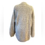 EXPRESS Womens RARE VTG. Tricot Handknitted Angora/wool Polar Bear Sweater L Photo 2