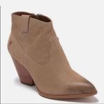 Frye Reina Tan Western Ankle Boots Photo 1