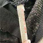 Intimately Free People sequined “gold rush” tie back silver mini dress. Small Photo 7