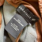 Bagatelle Brown Leather Leggings Photo 1