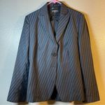 Zenella made in Italy Women's Gray Blazer & Pants suit SZ:12 Photo 0