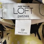 Loft  Petite‎ Floral Skirt Photo 7