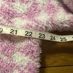 SKIMS NWT  knit pullover sweatshirt petal houndstooth L/XL Photo 7