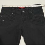 Unionbay Black Stretch Bootcut Jeans Size 5 Photo 9