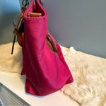 Dooney & Bourke  Leather Trim Nylon Shopper Tote Photo 7