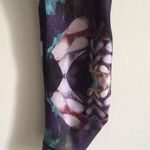 Calia by Carrie UNDERWOOD Blue Pink Multicolor Floral Ruched Workout Leggings Photo 4