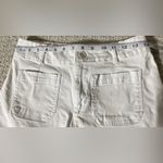 Bagatelle  White Jean Shorts for Women Photo 3