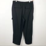 DKNY Belted Black 90's Cargo Pant Retro Size 14 Photo 11