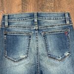 Miss Me  Vintage Sophie Triangle Embroidered Stretch Skinny Distressed Jeans Photo 8