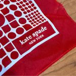 Kate Spade  Susan B Komen Race for the Cure 100% Silk Bandana Scarf Breast Cancer Photo 0