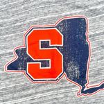 NCAA Syracuse University Orange Women's Tank Top in Steel Grey, Medium Gray Photo 3