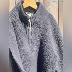 PINK - Victoria's Secret Pink Victoria ‘s secret Sherpa fleece pullover Photo 4
