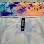 Torrid  Tie-Dye High-Waisted Bikini Bottoms - Size 6 (30) Photo 3