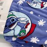 Disney Lilo and Stitch Christmas Holiday Jogger Pajama Pants Women’s Size 3X New Photo 7