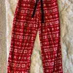 Christmas Pajama / PJ Pants Red Size M Photo 0