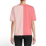 WIZARDING WORLD OF HARRY POTTER Hogwarts Embroidered Emblem Colorblock Size XL Pink Photo 1