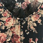 Denim & Supply Ralph Lauren  Floral High-Low Dress‎ Size 8 Photo 1