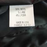 Theory  Womens Fitted Wool Blazer Smokey Gray Lined Pockets One Button Size 0 u Photo 9