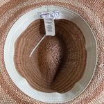 Free People hat woven boho beach dipped crown wide brim summer beach Photo 3
