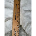 Eileen Fisher White Linen Wide Leg Pants Small Zip/button Photo 3