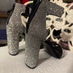 Gianni Bini  Heels Black Sparkly Photo 1