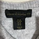 House of Harlow  Bodycon Cable Knit Midi Dress Photo 5