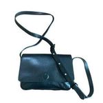 American Eagle OUTFITTERS Genuine Leather Crossbody Bag Purse Black Photo 0