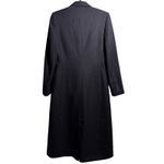 VTG Jean Claude Paris Womens Long Wool Long Coat Navy Blue Double Breasted M Size M Photo 1