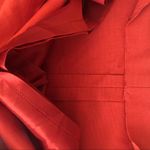 Akris Punto Cutout Jersey Sheath Dress in Fuji Apple Red Photo 5