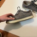 UGG  Tomi Pewter Gray Suede Sneaker Photo 6