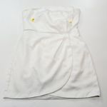 superdown  Sasha Mini Dress in White  Large Photo 2