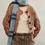 Free People  Bonfire Cable Knit Cardigan Photo 0