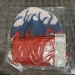 Urban Outfitters Ellie Knit Beanie NWT - Red Photo 3