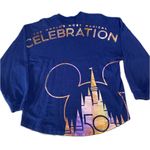 Disney Walt  World 50th Anniversary Spirit Jersey Most Magical Celebration Size M Photo 1