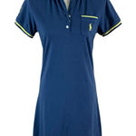 Ralph Lauren Polo Jeans Co  Polo Dress Navy Preppy Y2K‎ Tennis Core XXL Vintage Photo 0
