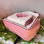 Coach  Court Backpack With Stripe Heart Motif CA246 Photo 3