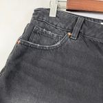 Dynamite Denim Claudia Jean Shorts Sz 29 Black Distressed Frayed Grunge Edgy Photo 1