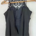 Blondie & Me Vintage 90’s Black Glitter Embellished Sleeveless Cocktail Dress Photo 8