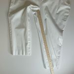 J.Crew Womens Kallie Straight Leg Pant in White Sz 22 Office Neutral Minimalist Photo 15