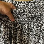 Japna  size large high low midi skirt. Wide waist band faux wrap Photo 4