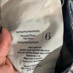 Vera Wang Simply Vera  Blue Straight Leg Classic Denim Jeans Women Sz 6 Photo 2