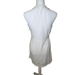 Spiritual Gangster NWT Womens White Alessia Mini Dress Small Racerback Cotton Photo 4