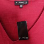 Eloquii  red tee size 22/24 Photo 2