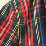 J.Crew Slim-fit stretch cotton poplin shirt in Stewart tartan size 4. Preppy Photo 3